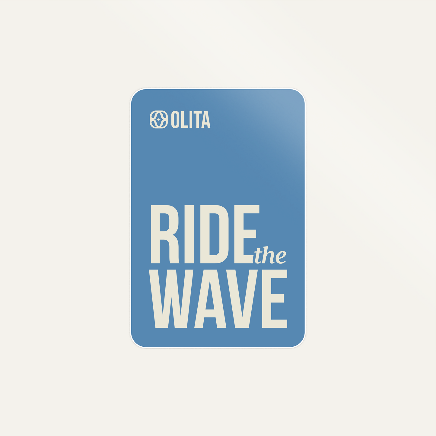 Olita Ride The Wave Stickers