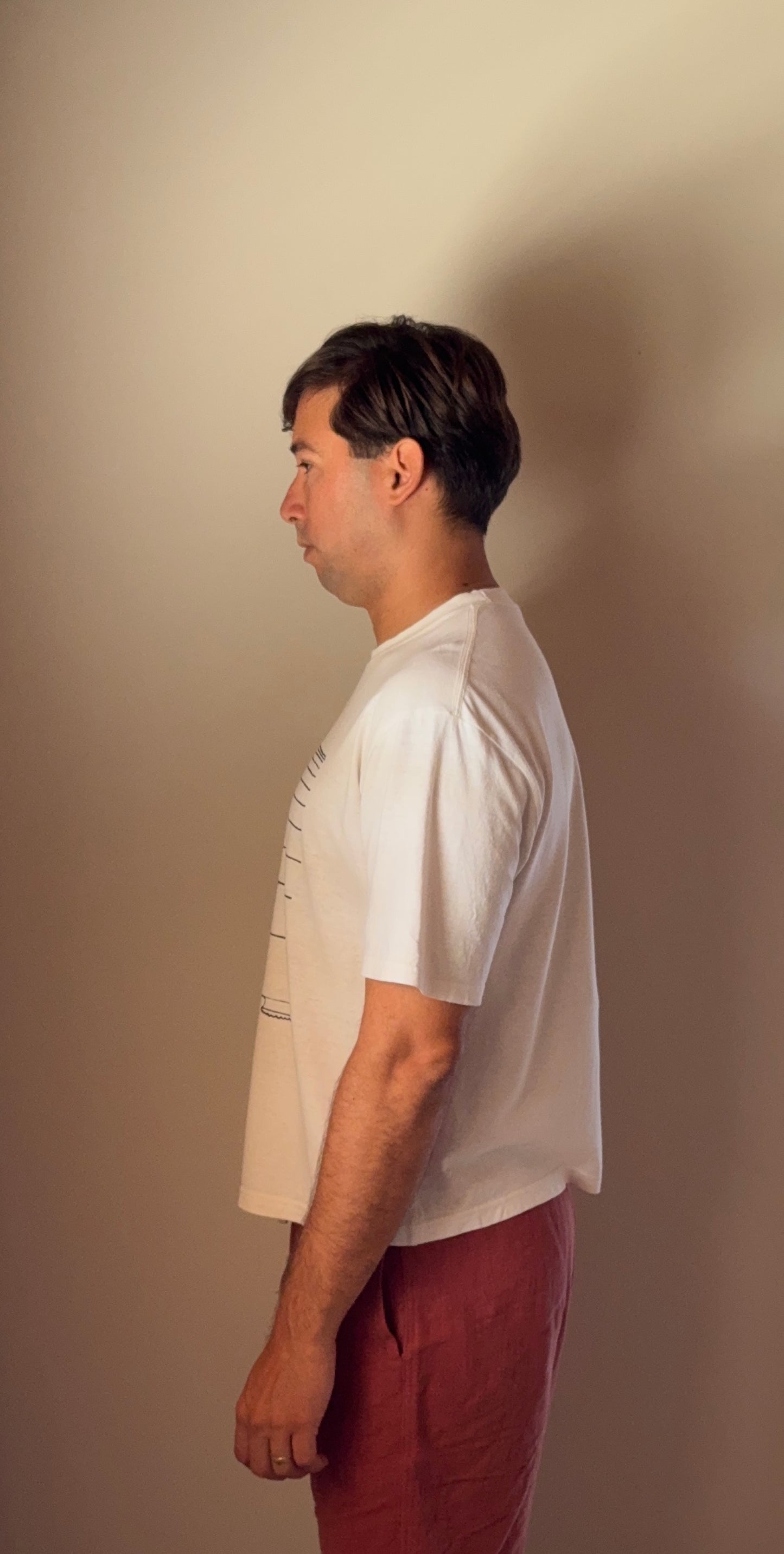 "Corduroy" Hemp Crop Top