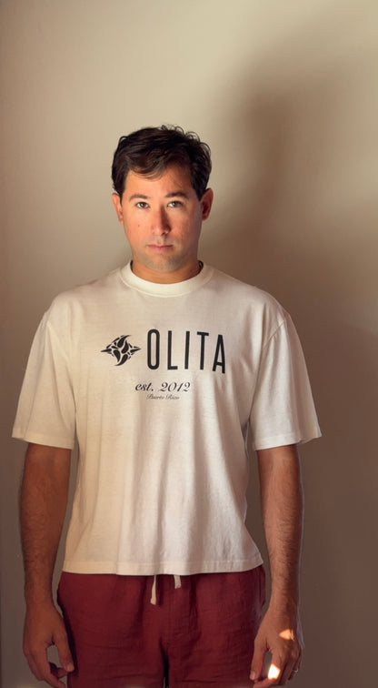 Olita Logo Hemp Crop Top