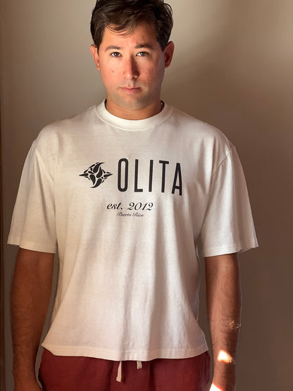 Olita Logo Hemp Crop Top