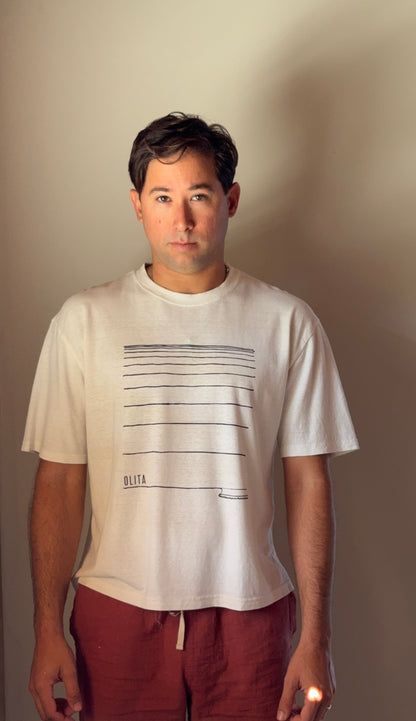 "Corduroy" Hemp Crop Top