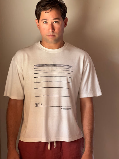 "Corduroy" Hemp Crop Top