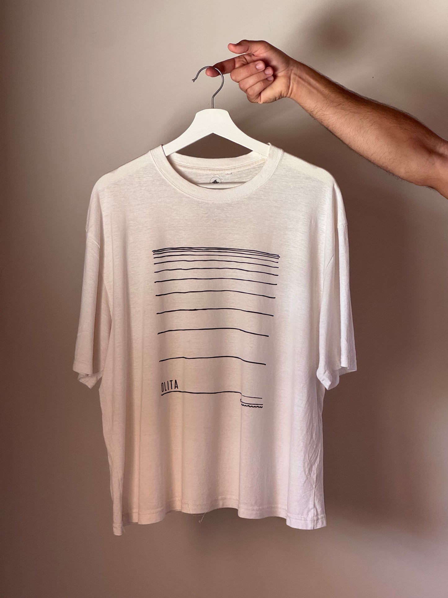 "Corduroy" Hemp Crop Top