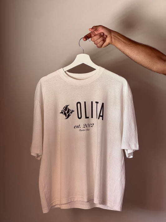 Olita Logo Hemp Crop Top