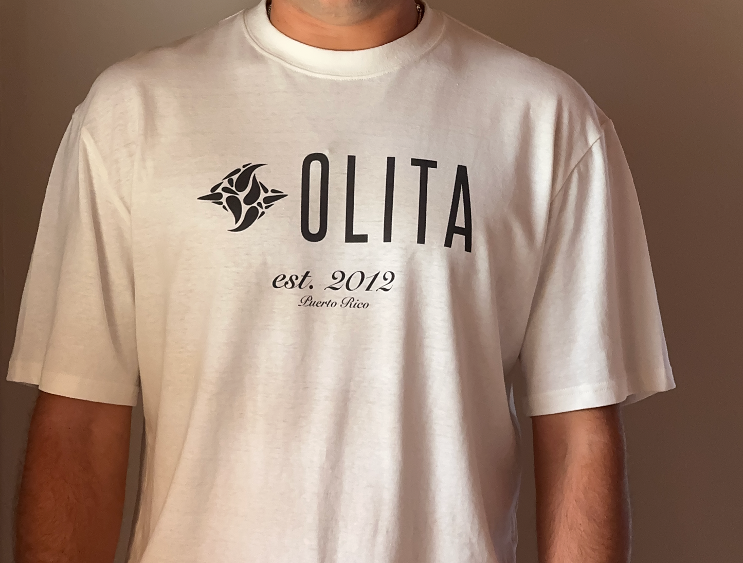 Olita Logo Hemp Crop Top