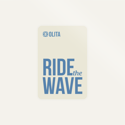 Olita Ride The Wave Stickers